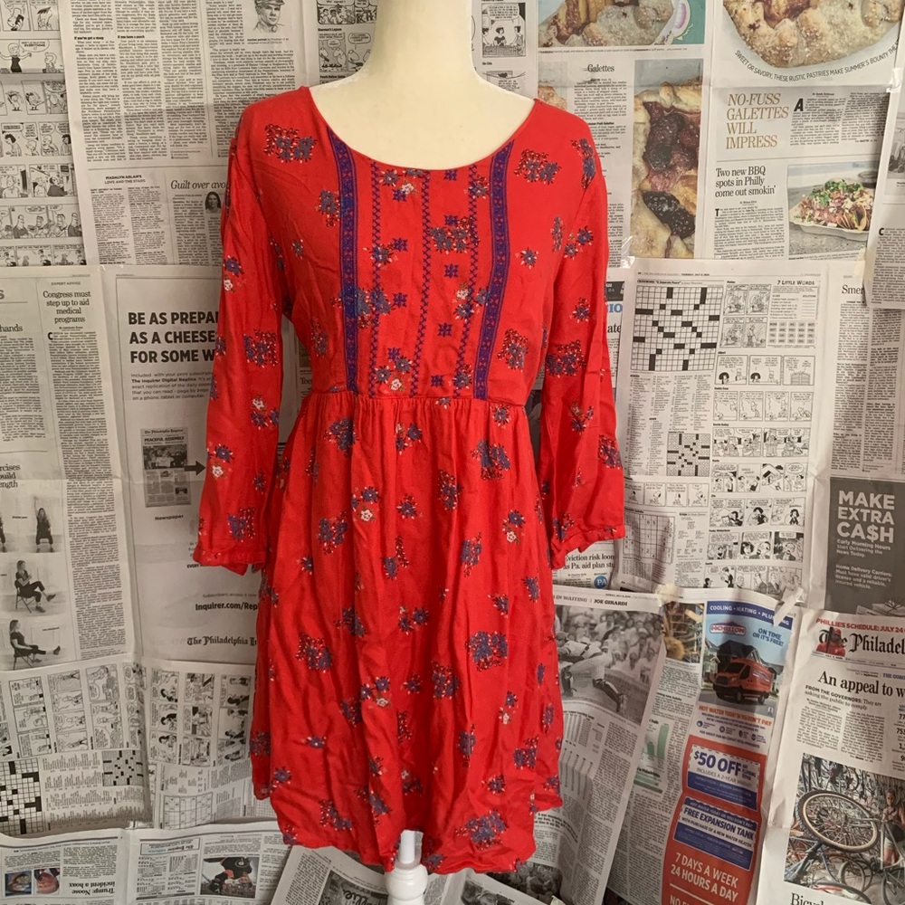 Old Navy Casual Long Sleeve Dress